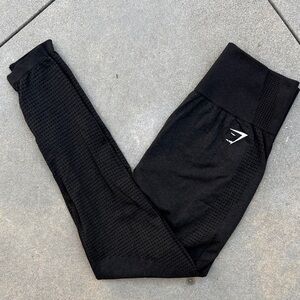 Gymshark womens Seamless Black Leggings